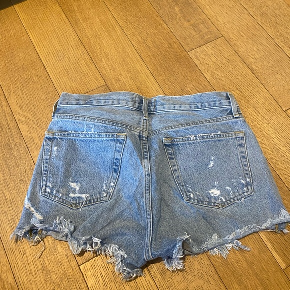 Agolde denim shorts - Picture 2 of 3
